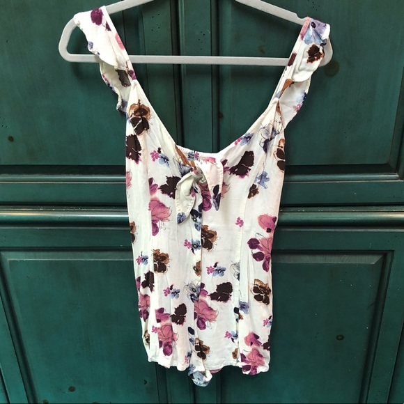 Forever 21 Other - Adorable Forever 21 Floral Romper